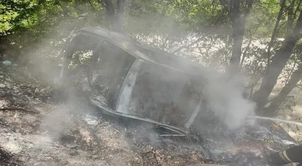 Странную смерть трёх сестёр в горящей машине проверят следователи