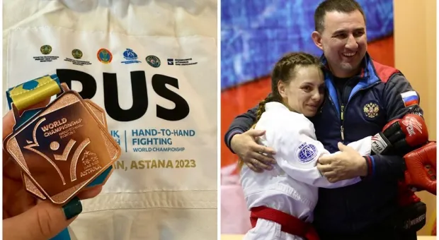 Севастопольская чемпионка завоевала медаль на ЧМ по рукопашному бою