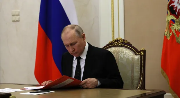В США назвали Путина «единственным взрослым в комнате»