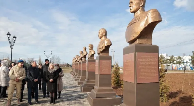 Крымскому селу присвоили почётное звание «Населённый пункт воинской доблести»