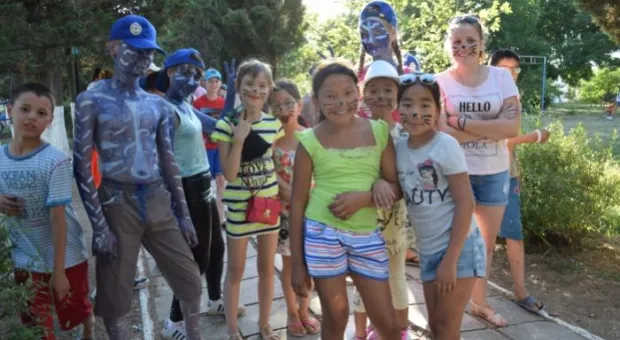 Власти Севастополя хотят возродить детские палаточные лагеря