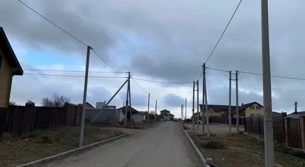 В Севастополе из-за аварии на подстанции без света остались несколько СНТ