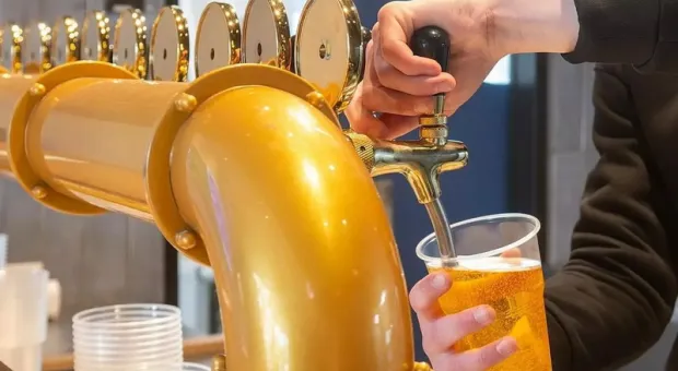 Пиво и сидр хотят запретить в кафе и ресторанах ИПшников