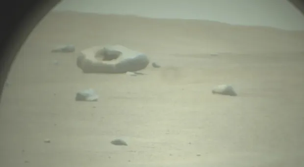 На поверхности Марса обнаружили гигантский «бублик»