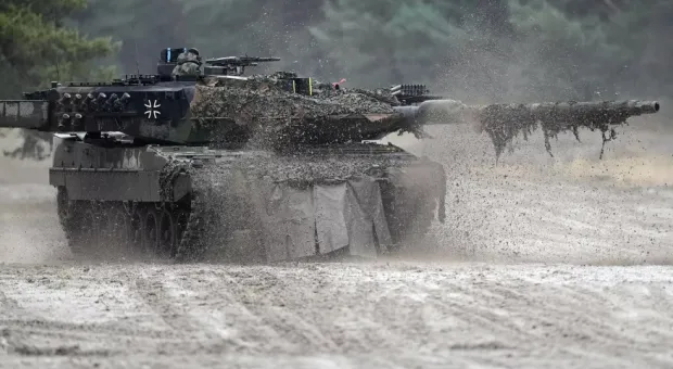 Между Германией и Польшей разгорелся скандал из-за танков Leopard