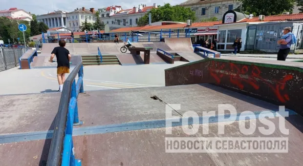 Скейтплощадку в севастопольской Артбухте назвали альтернативой соседней «стометровке» 