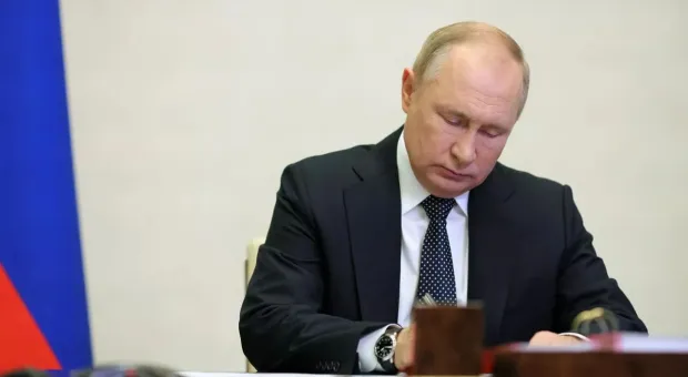 Путин подписал законы, касающиеся СВО, водительских прав и дельфинов