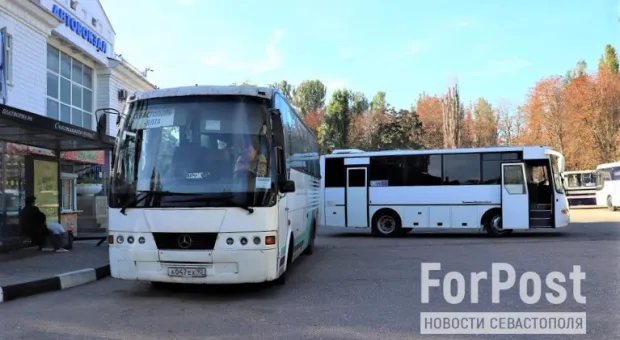 Автобусные перевозки из Севастополя через Крымский мост приостановлены