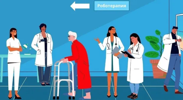 Роботерапия и топография: какие методы реабилитации предлагают в Крыму