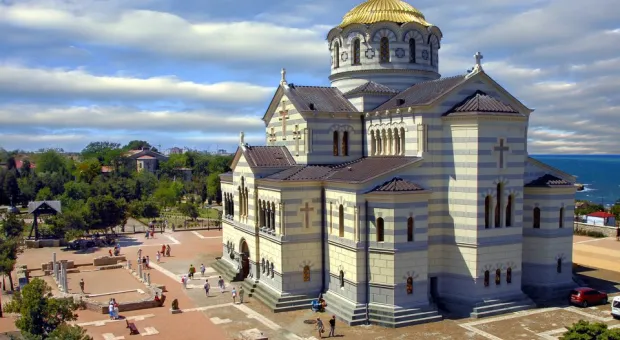 В Херсонесе рядом с Владимирским собором появится временный храм 