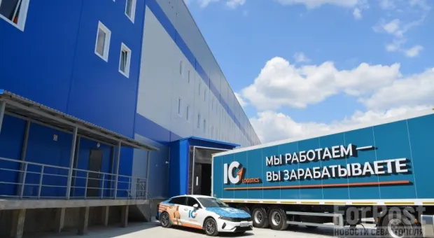 В Крыму появился огромный склад-холодильник