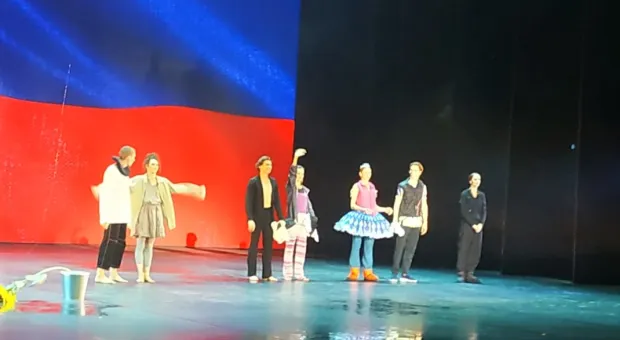 Гроза сорвала второй концерт Севастопольского театра оперы и балета в Херсонесе 