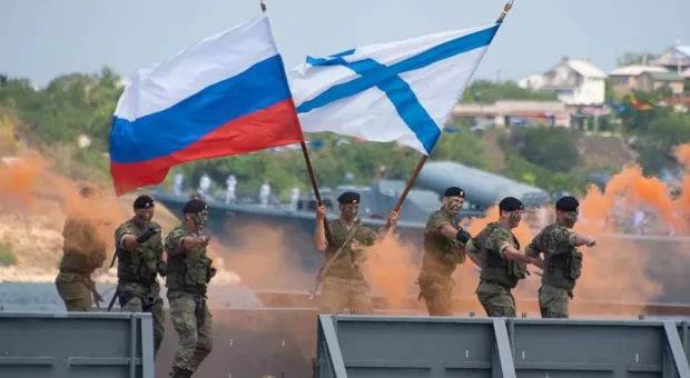 Как в Севастополе празднуют День ВМФ