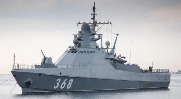 Три украинских катера напали на два корабля ЧФ к юго-западу от Севастополя