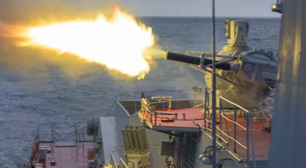 Севастопольские корабли продолжают истребление украинских катеров