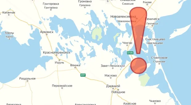 ВСУ атаковали ракетами мосты между Крымом и Херсонской областью