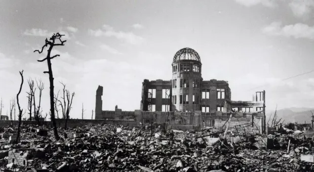 В речи о Хиросиме генсек ООН не упомянул, кто сбросил ядерную бомбу на город 