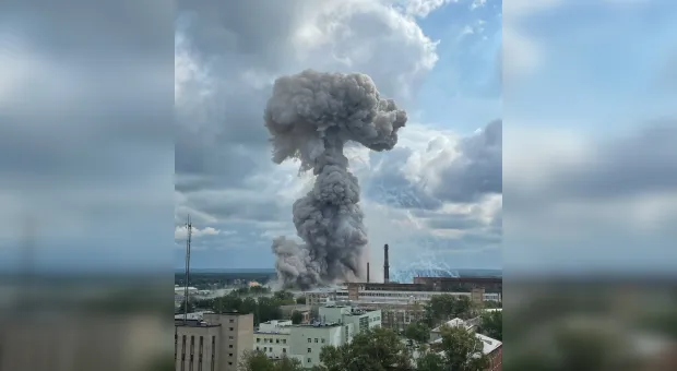 В Московской области произошёл взрыв на оптико-механическом заводе