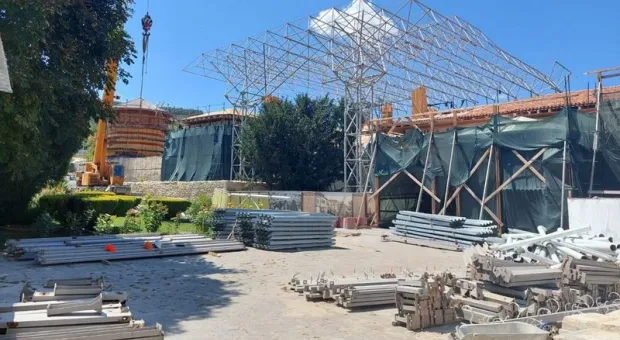 Больше половины объектов резиденции крымских ханов отреставрировали в Бахчисарае