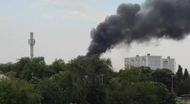 На Ставрополье произошёл пожар в воинской части