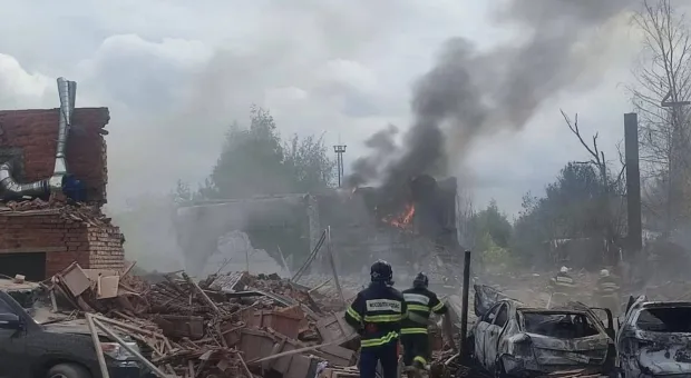 На месте взрыва на заводе боевой экипировки обнаружено 48 фрагментов тел