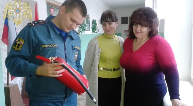 Губернатора Севастополя удивило отсутствие МЧС в «сборных» по проверкам школ 