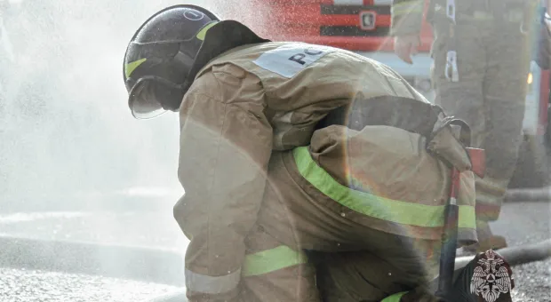 В Севастополе спасатели обнаружили в сгоревшем доме тело женщины 