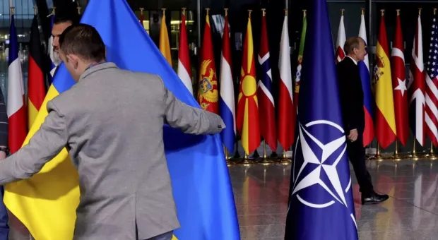 В Москве и Киеве оценили идею о членстве Украины в НАТО в обмен на территории