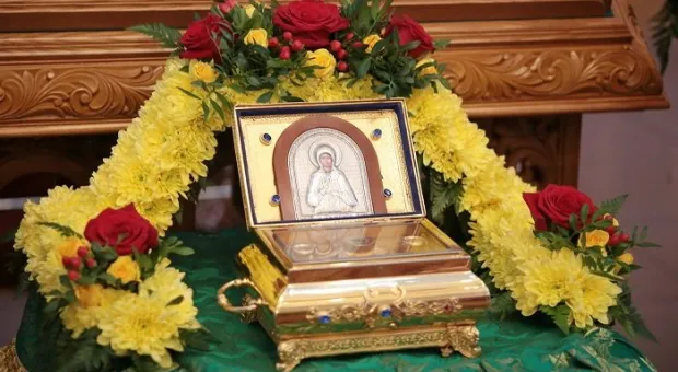 В Севастополь прибудет ковчег с мощами святой Матроны Московской 