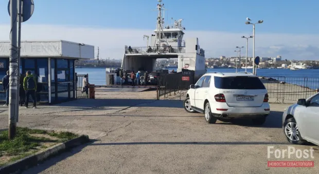 Новости Севастополя - В Севастополе из-за аварии на водопроводе остановили паром