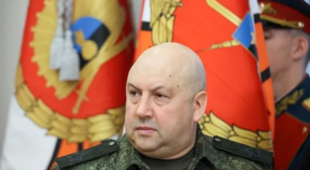 Суровикин освобожден от должности главкома ВКС