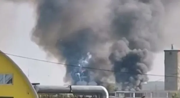 Пожар на складе с пиротехникой в Кемерове ликвидирован