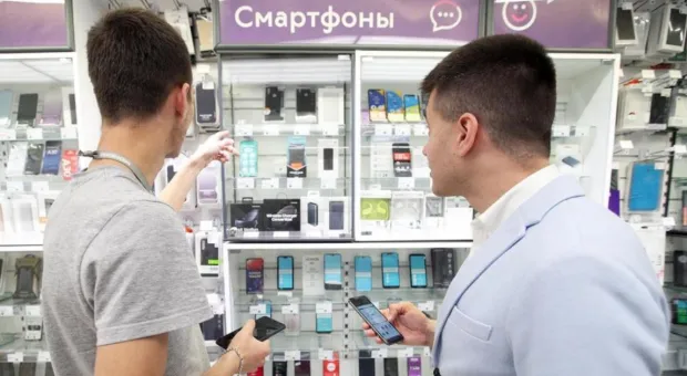 В России заметили значительный рост спроса на ноутбуки и смартфоны