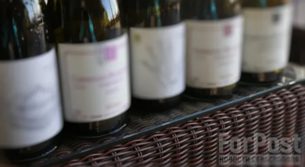 Крымские вина займут треть магазинных полок 