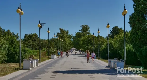 В Севастополе вернулись к вопросу реконструкции второй очереди парка Победы