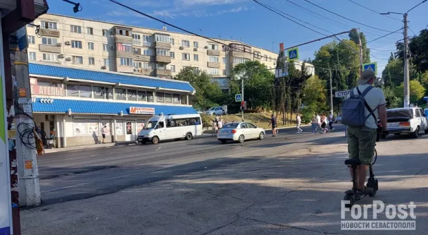 В Севастополе фиолентовский автобус сбил пенсионерку на «зебре» 