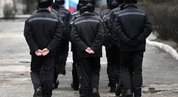 В России заключённых собираются ставить на «особый воинский учёт»