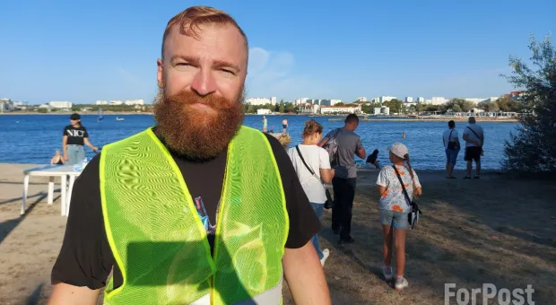 Почему седеет рыжая борода рыбака Птички из Севастополя 