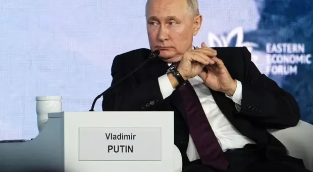 Путин объяснил, почему Россия не может прекратить боевые действия на Украине