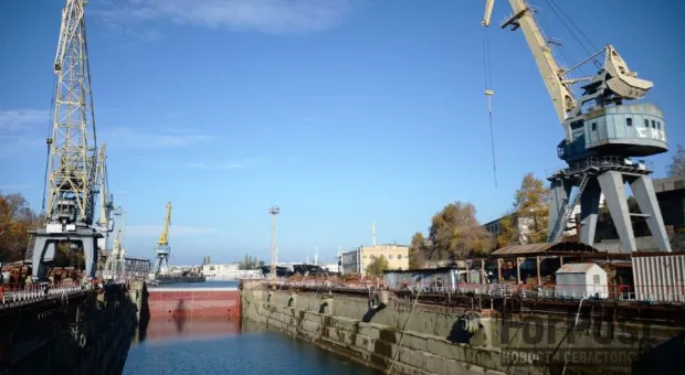 Какие повреждения получил Севастопольский морзавод после удара крылатых ракет