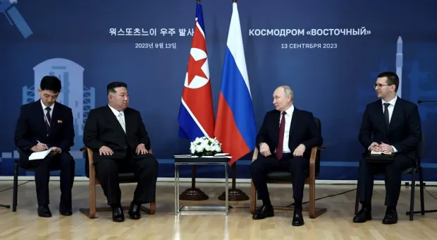 В Китае назвали виновника сближения России и КНДР
