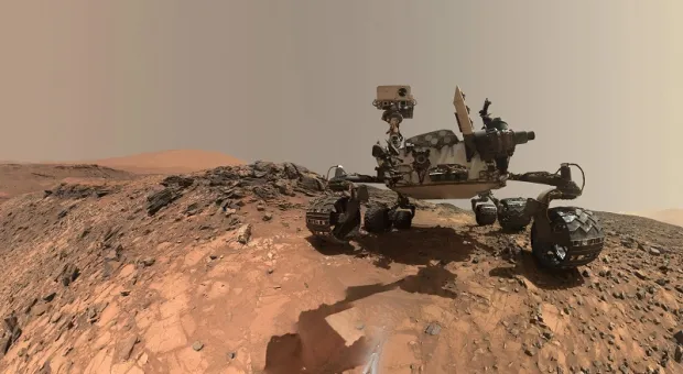 На Марсе впервые добыли кислород