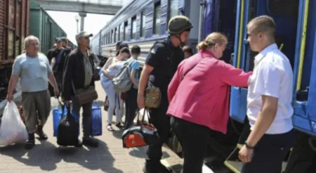 В подконтрольных Киеву районах Херсонской области решили эвакуировать семьи с детьми