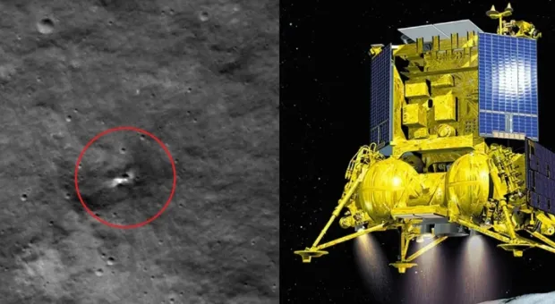 Глава "Роскосмоса" озвучил причины крушения станции "Луна-25"