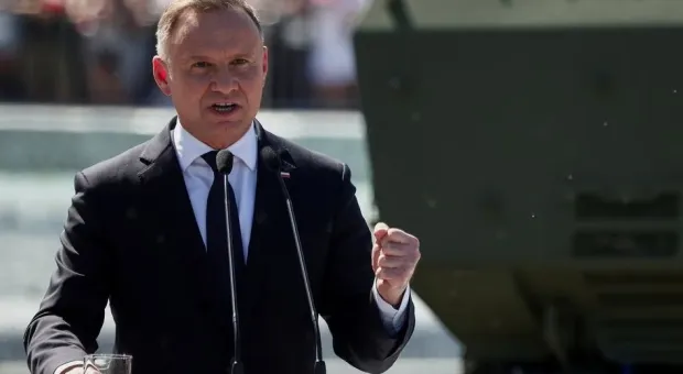 Президент Польши обозвал Украину и отказался встречаться с Зеленским