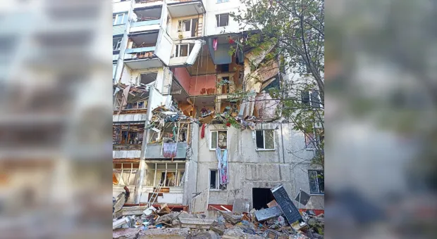 В Подмосковье произошёл взрыв в девятиэтажном доме
