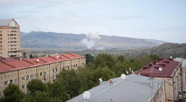 Названо условие, при котором российские миротворцы применят оружие в Карабахе