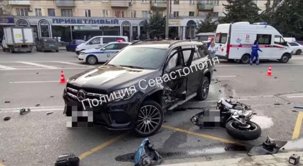В Севастополе предстанет перед судом убивший мотоциклиста водитель «Мерседеса»