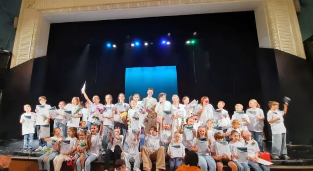 Севастопольская школа юного актёра выпустила первых учеников 