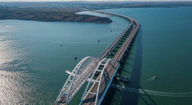 Ночью будет остановлено движение через Крымский мост